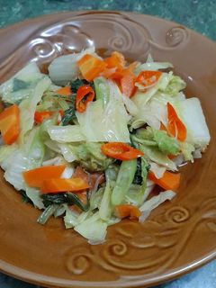 Foto resep Oseng Sayur / capcay #109