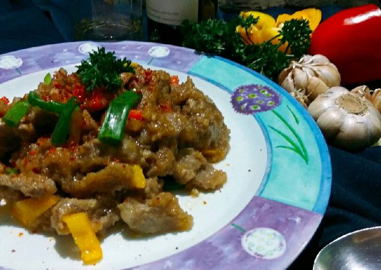 Resep Mongolian Beef Yang Enak