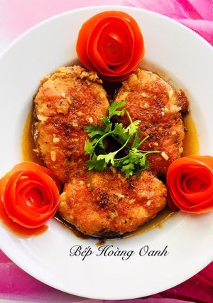 Hình của món Cá Thu Sốt Cà Chua.