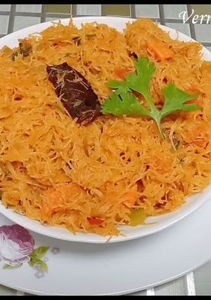 A picture of Vermicelli upma Seviyan upma.
