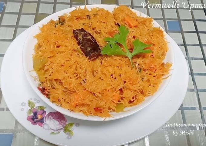 Vermicelli upma Seviyan upma