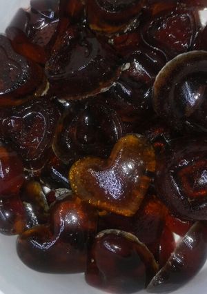 عکسی از دستور پاستیل نوشابه ای