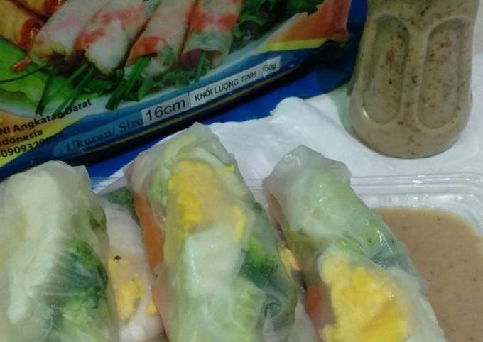 Vietnamese Spring Rolls