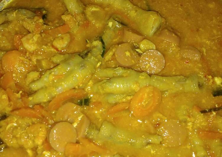 Bagaimana meracik Seblak CUSS (ceker, udang, sosis, sayur) Anti Gagal