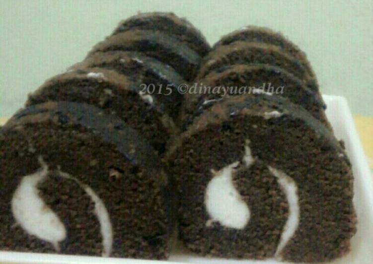 Chocolate Swiss Roll