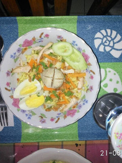 Foto resep Mie Kuah Warna Warni Simpel Ekonomis