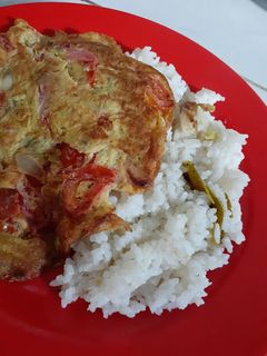 Foto resep Nasi Liwet Rice Cooker