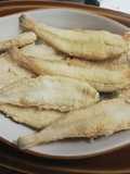 Acedías frescas fritas