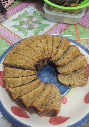 Foto resep Bolu Pisang NO MIKSER