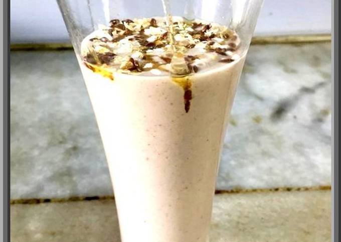 Step-by-Step Guide to Prepare Quick Banana and Oatmeal Smoothie