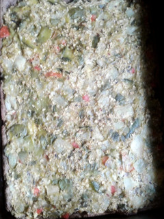 Una foto de Tarta vegana de zapallitos (con masa integral)