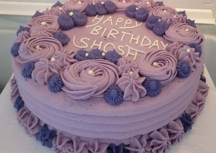 How to Make Perfect My Grandma's birthday cake