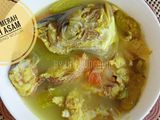 Kakap merah kuah asam belimbing wuluh