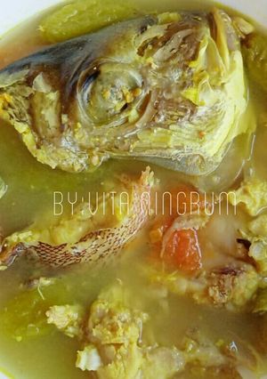 Foto resep Kakap merah kuah asam belimbing wuluh