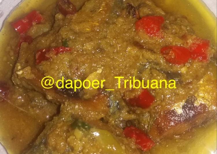 Cara buat Pesmol kembung a'la Cianjur yang nikmat dan Mudah Dibuat