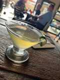 Honeysuckle on this Tequila Martini