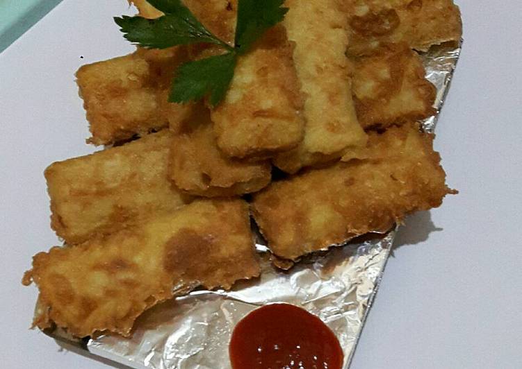 Resep Risol Ayam sayur yang Enak