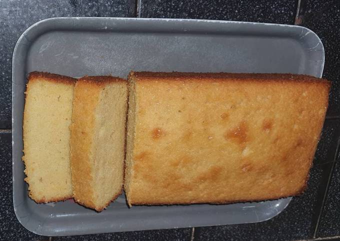 Recipe of Favorite Lemon Pound Cake with a Simple Lemon Glaze