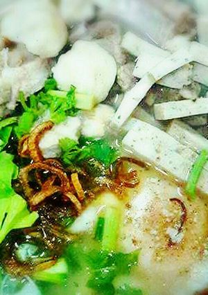 รูปของ ก๋วยจั๊บ(ยั่ว)ญวน