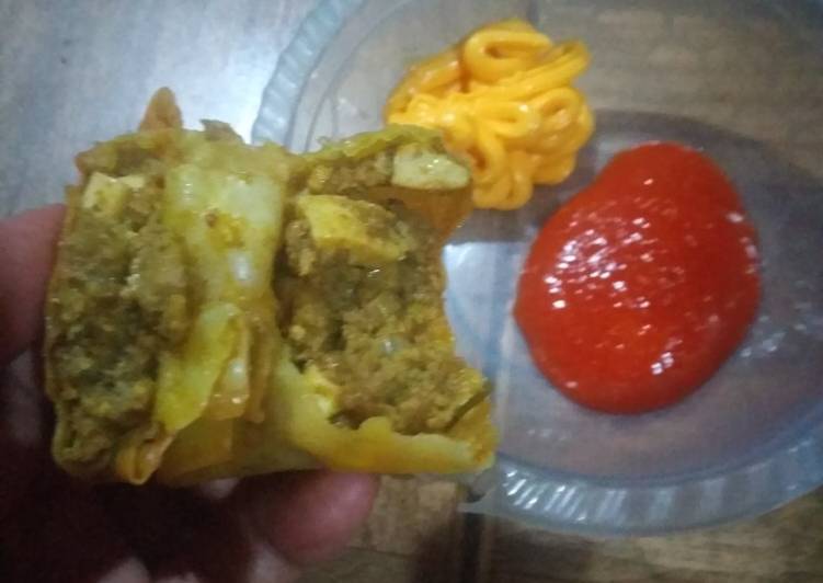 Proses mengolah SAMOSA endulita😘, Bikin Ngiler