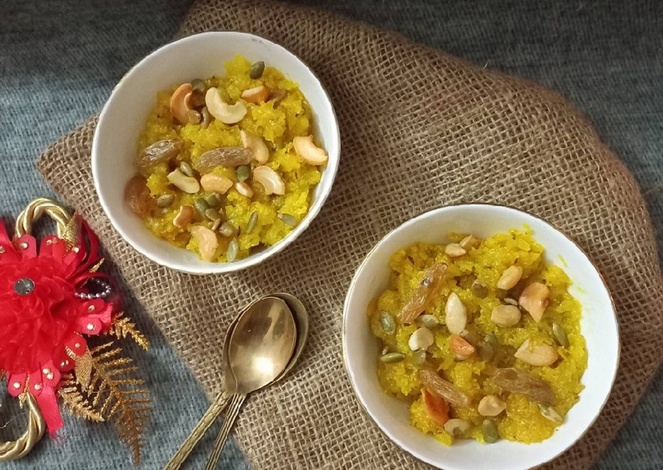 Pumpkin halwa