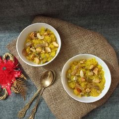 A picture of Pumpkin halwa.