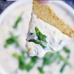 A picture of Cream chesse dip.