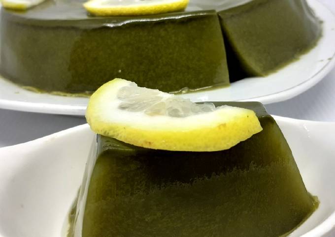 Resep Puding Greentea Anti Gagal