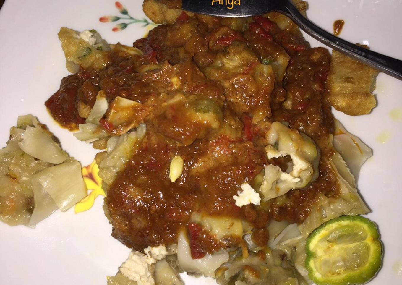 Siomay tengiri dan batagor tahu