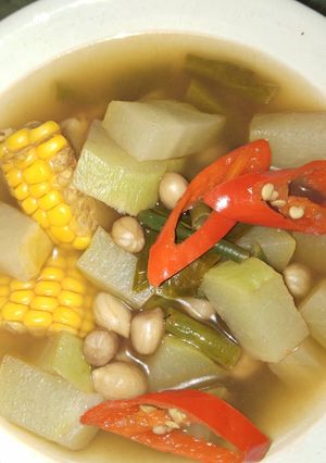 Foto resep Sayur asem seger
