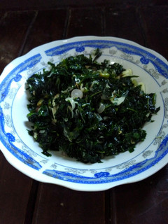 Foto resep 017. Oseng Daun Pepaya