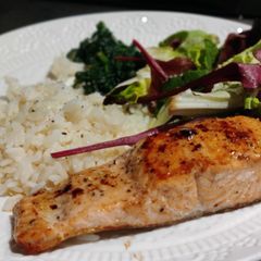 A picture of Daily Pan Fried Salmon.