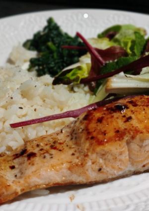 A picture of Daily Pan Fried Salmon.