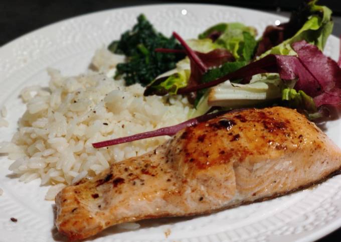 Daily Pan Fried Salmon