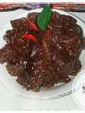 Rendang Kering Sat Set Daging Sapi