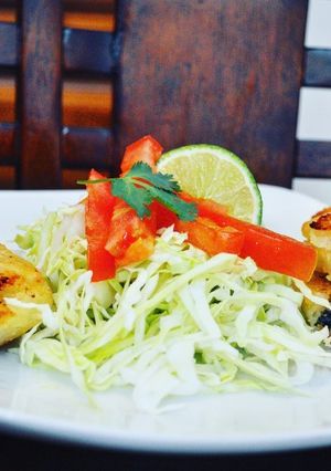 Una foto de Empanadas de yuca y carne molida..