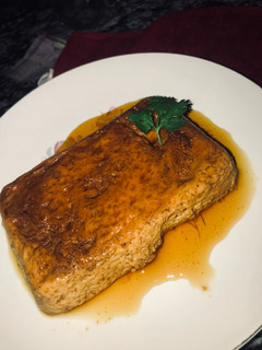 Una foto de Flan de huevo con solo tres ingredientes