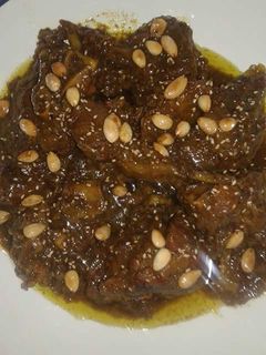 صورة لوصفة لمروزية الفاسية