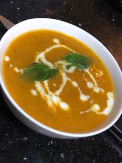 صورة لوصفة شوربة طماطم Tomate soup🍜🍅