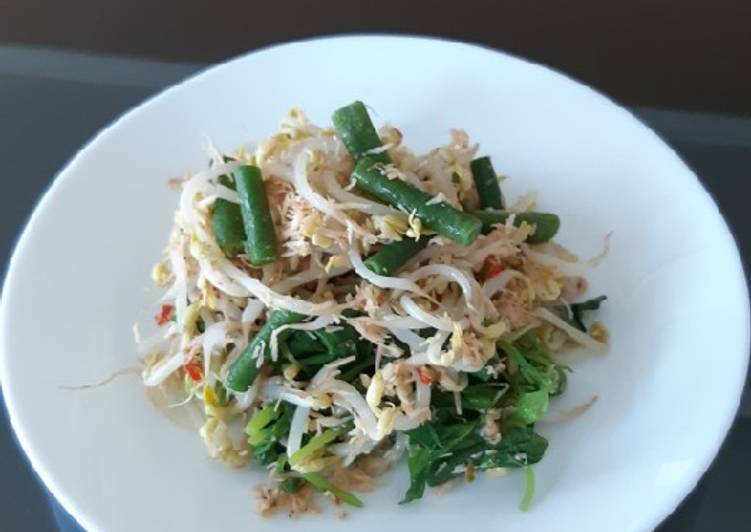 Resep masakan Urap urap | Resep Bumbu Urap urap Yang Sedap
