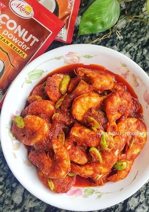 Gambar Sambal Udang Bersantan