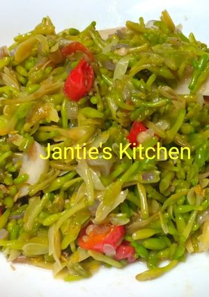 Foto resep Tumis bunga pepaya