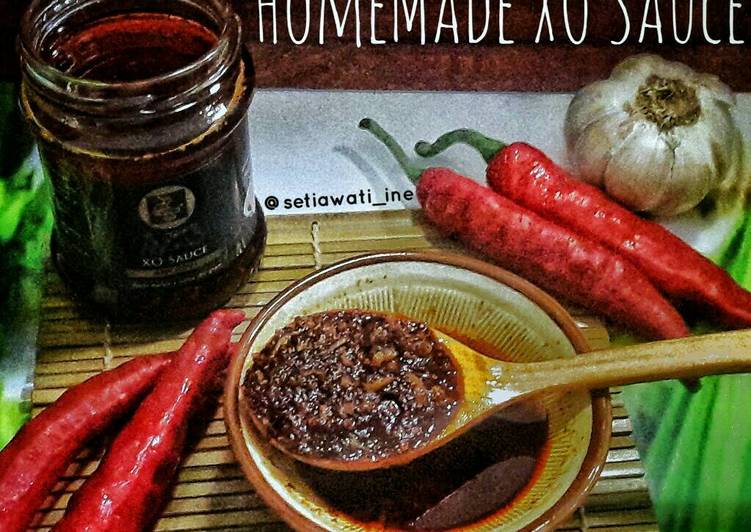 Proses mengolah Homemade XO Sauce Anti Gagal