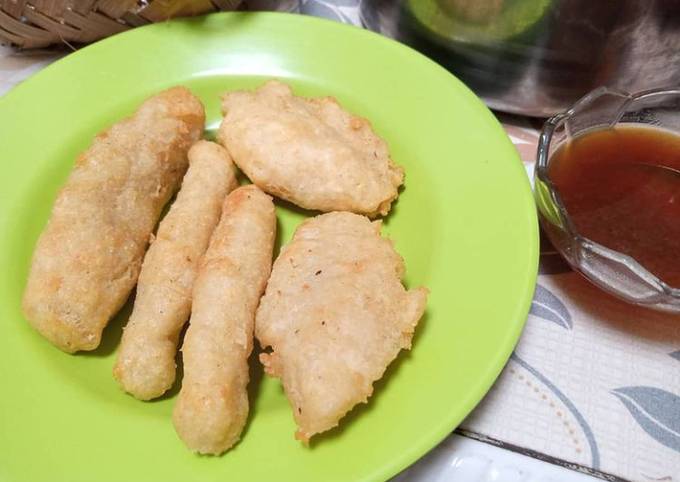 Langkah Mudah untuk Menyiapkan Pempek DOS, tanpa ikan yang Enak Banget