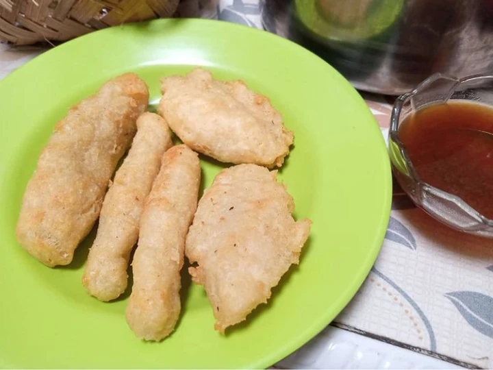 Cara Mudah Menyiapkan Resep Pempek DOS, tanpa ikan yang Lezat Sekali Anti Ribet, Sempurna