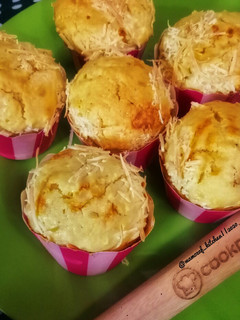 Foto resep Muffin keju