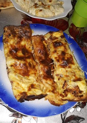 صورة لوصفة كريب مالحة (crêpes salée)