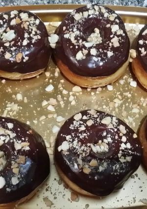 صورة لوصفة دوناتس 🍩☕