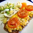 Welsh rarebit - tosta gratinada