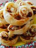 "rotolini" di sfoglia con prosciutto crudo e #philadelphia
